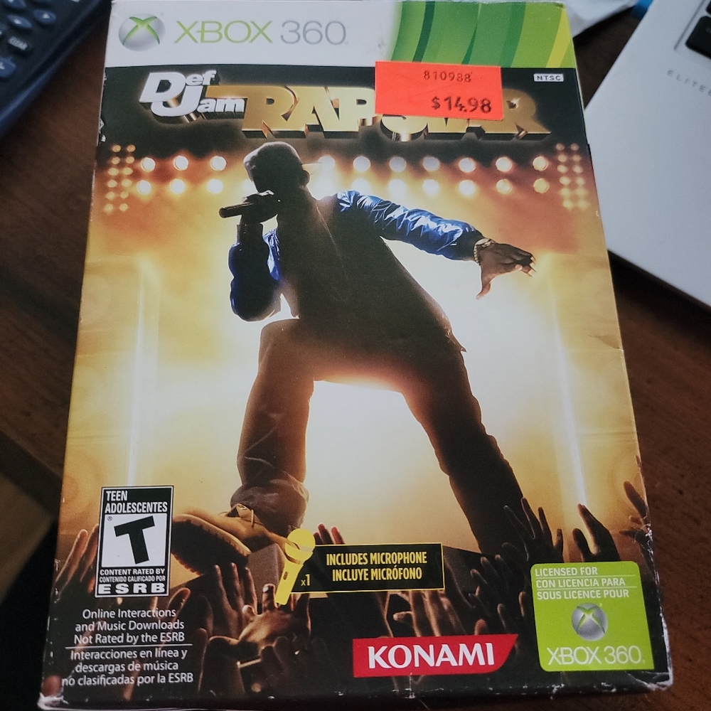 Def Jam Rapstar